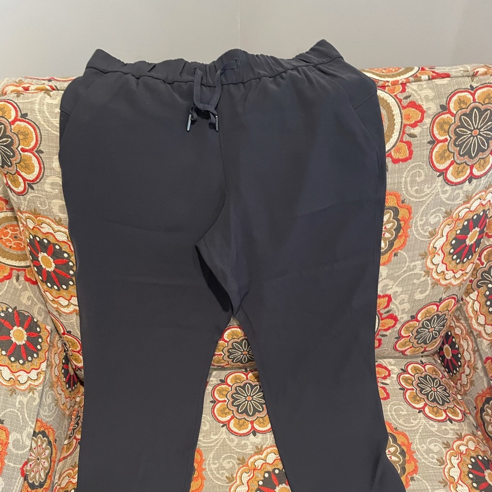Lululemon Keep Moving black pants